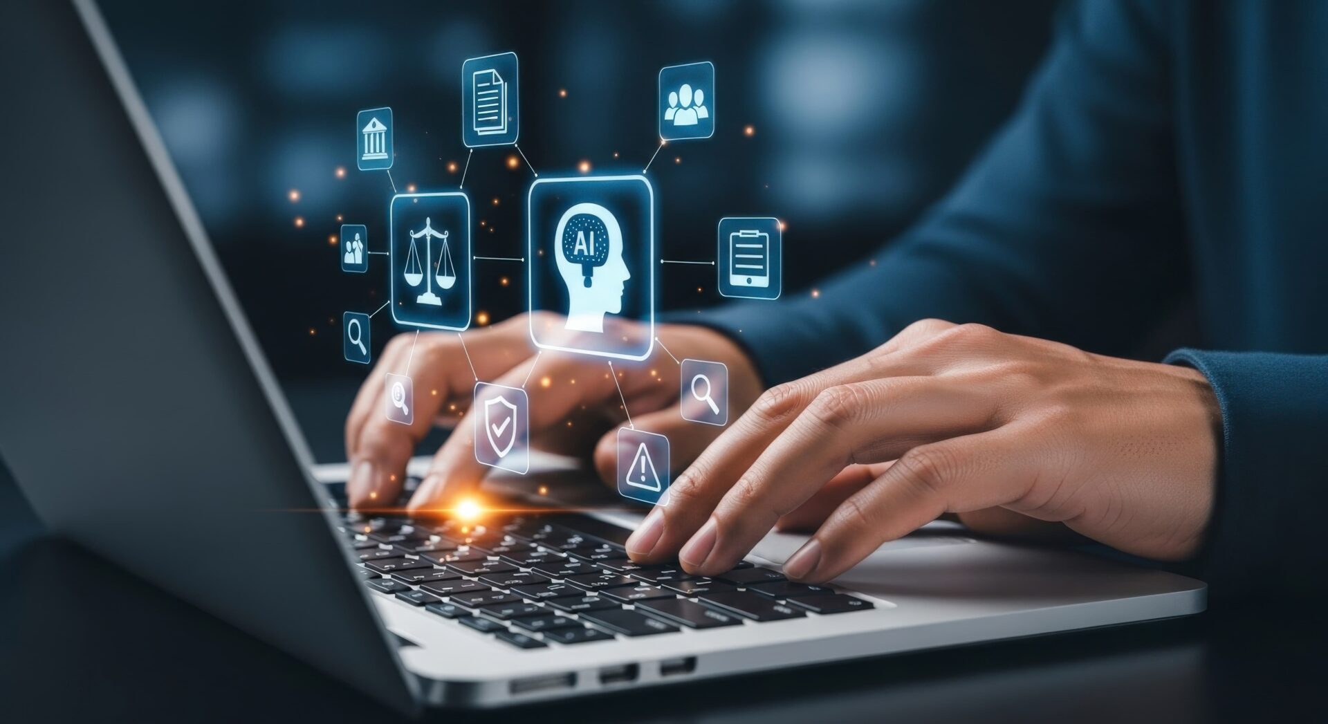 AIを活用した業務効率化の方法とは？法律事務所で活躍するシーンも紹介